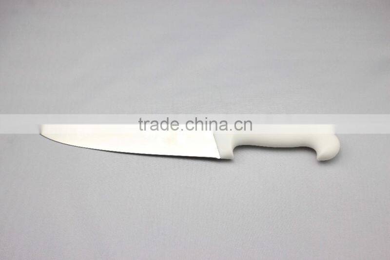 W-Y01 Top Quality Chef Knife With PP Handle And S/S Blade, Customize Size