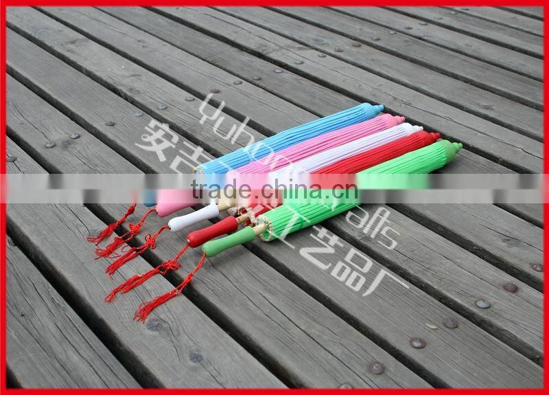 High-grade silk bamboo parasol wholesale