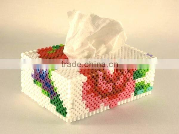 Fashion Hama Beads 5mm Fuse Beads DIY Colorful Perler Beads