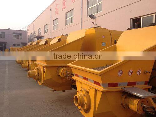 Hot Sale HBT60S-9-75 Trailer Mounted Concrete Pump