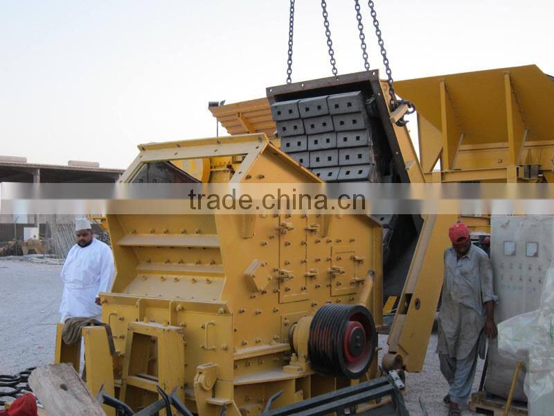 China small gypsum stone crusher for sale