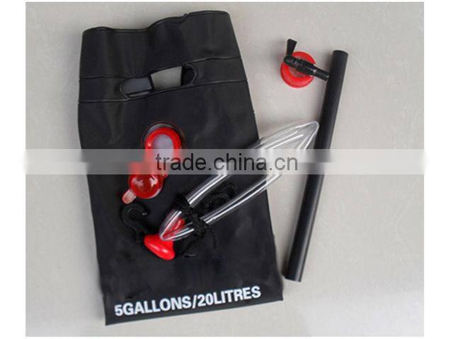 Camp shower solar outdoor shower