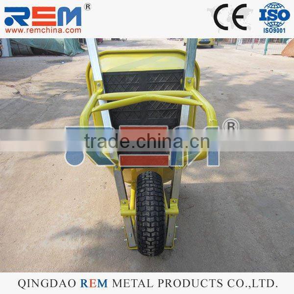 LANDSCAPE CONTRACTOR WIDE WHEEL NO FLAT TRADE WHEELBARROW