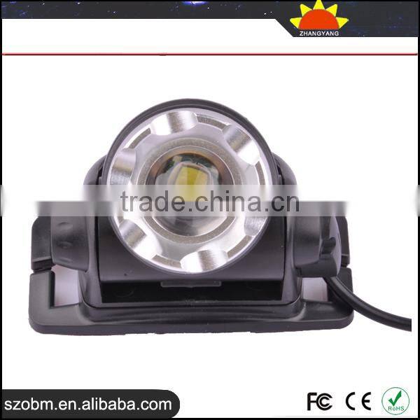 Wholesale RJ-2181A Zoom Bike Headlamp, Adjustable LED Bicycle Front Light,XM-L T6 Focus LED Headlamp