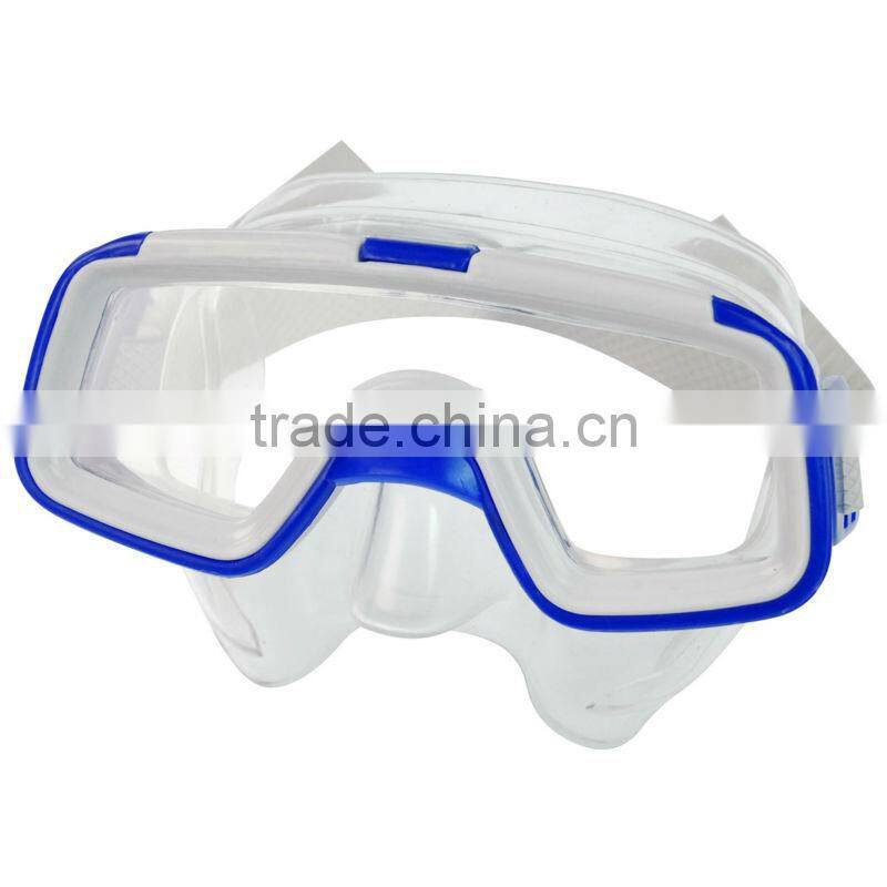 Scuba Two lens dive mask watersports safty kids diving eyewear