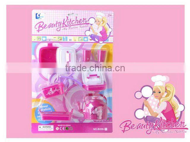 girls kitchen play set