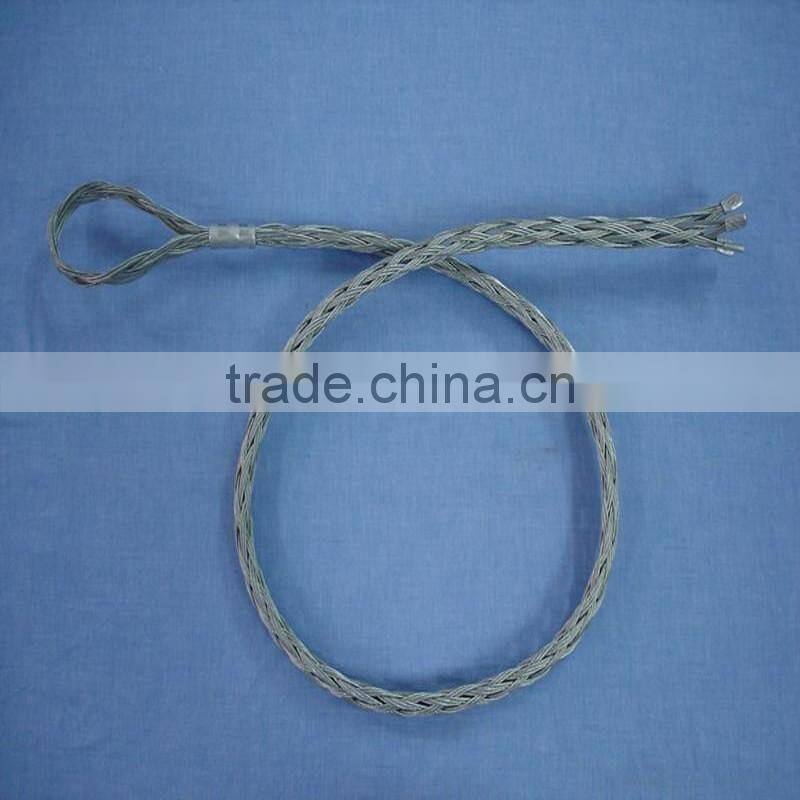 Made by high grade galvanized steel heavy duty pulling grip