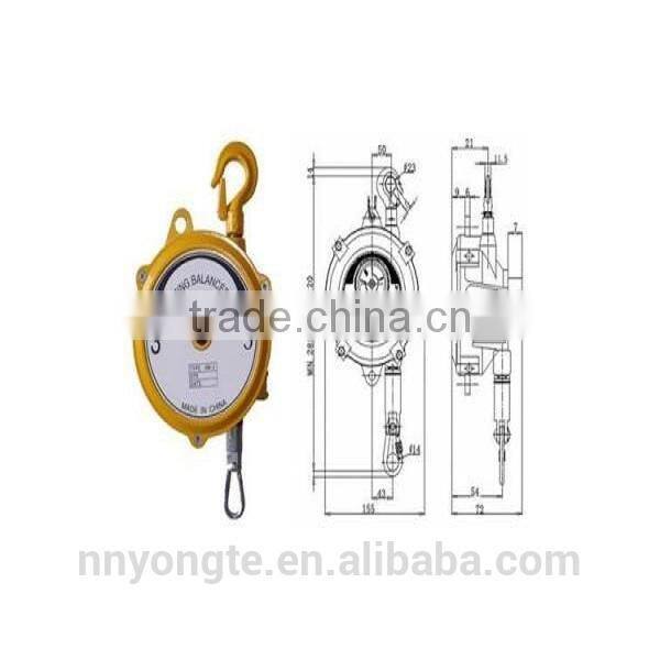 Hot Sell 1-120kg Spring Weight Balancer