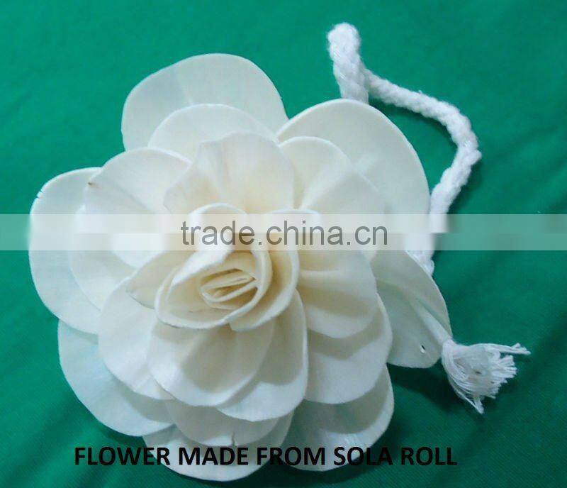 Sola roll for making diffuser flower
