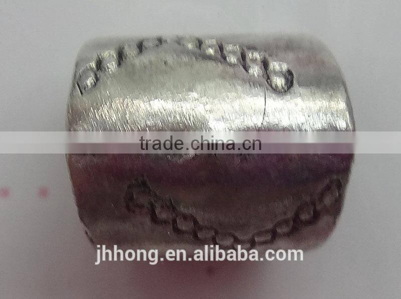 Antique Silver Zinc Alloy Beads For Jewelry Making,Fashion Accessory