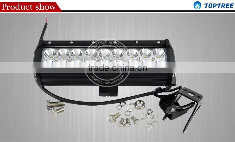 9" 54W led work light bar 5400lm spot beam for offroad pick up trucks SUV 4WD AWD ATV UTV Boat Jeep Van Wagon Van camper