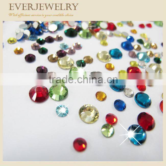 Wholesale AAA quality flat back nail art rhinestones