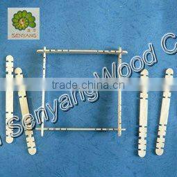 flexible wooden toys for kids round stick arts and crafts