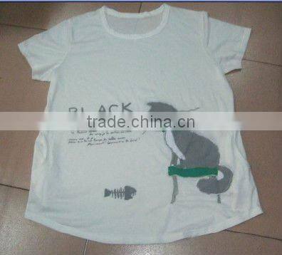 hot sale summer Ladies' Blouses & Tops fashion t-shirt