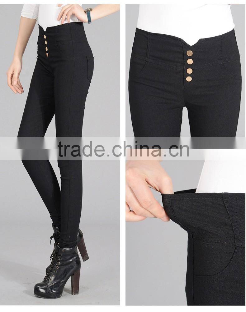 High Quality Summer Slim Pants Winter Fashion Style Pencil Pants Women Trousers