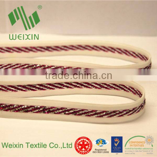 Customozed Color Elastic Trimming Lingerie Purfle