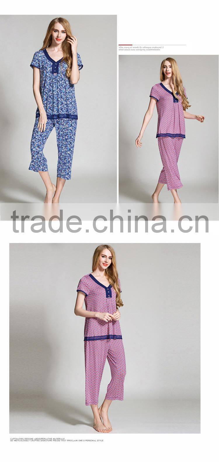 women /girls modal pyjamas,summer pyjamas,Adult pajama suits,pajama sets,nightwear pyjama