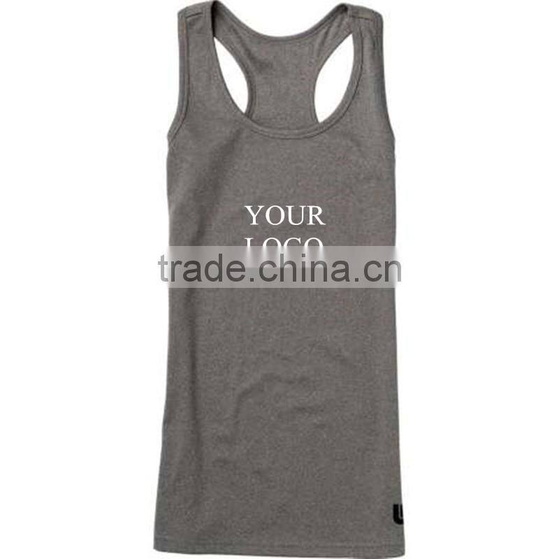 95% cotton 5% spandex wholesale tank top men 2017