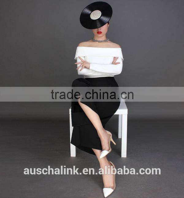 personalized high quality girls casual loose wide leg pants