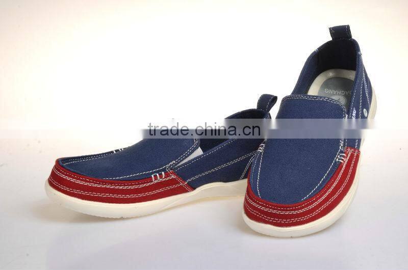 summer relaxation men casual shoes fashion good quality, adults jean casual shoes canvas have sample for male from jinjiang