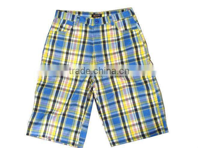 clear off inventory plaid beach shorts