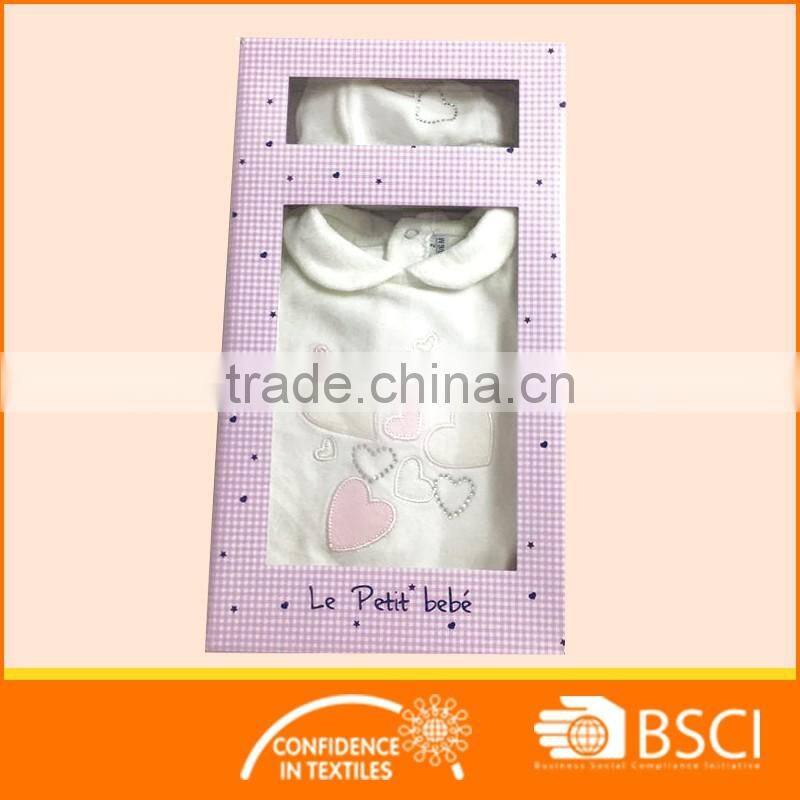 promotional gifted baby romper stocklot