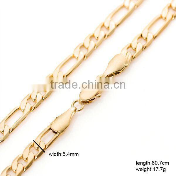 925 sterling silver quality linked chain necklace