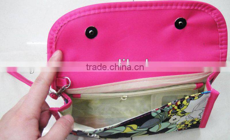 Fashion Lady nylon cosmetic bag