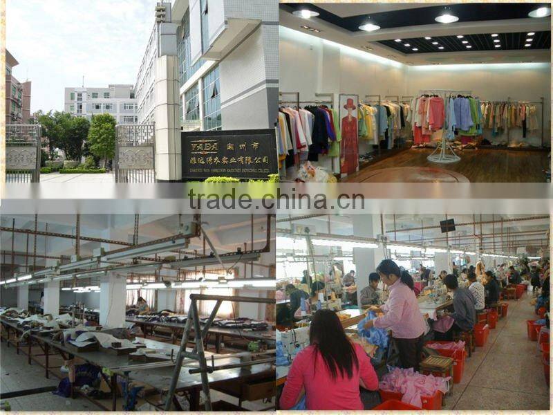 clothing wholesale and neck design of blouse
