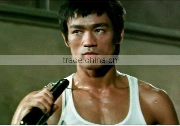 Custom t shirt - the same stlye with China's martial arts stars made in china ,To figure custom