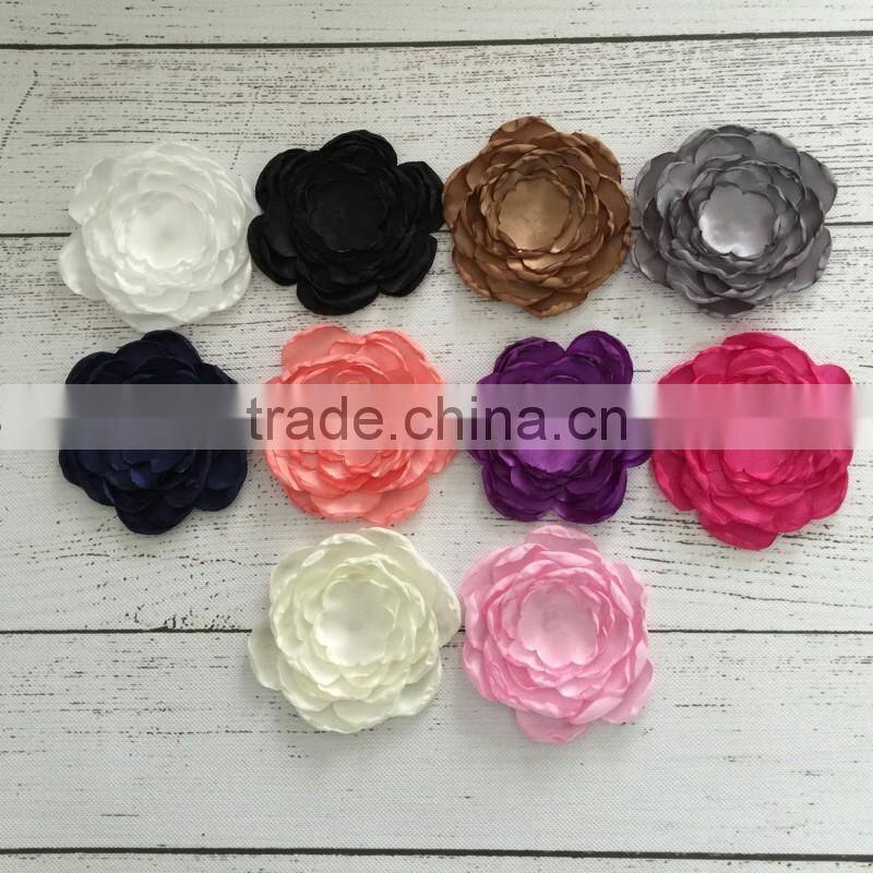 2016 Baby Girl Hair Accessory hair flower Child Head Flower No Clip