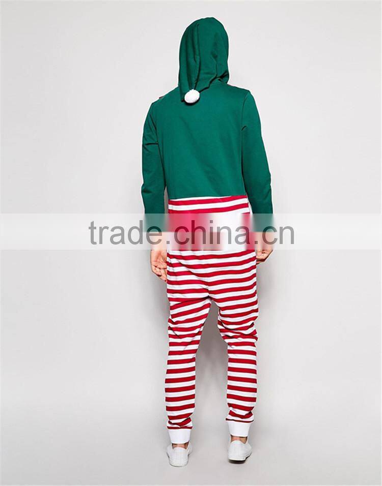 PA0009A Loungewear Christmas Elf Onesie With Bells