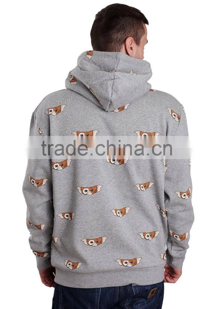 Cheap print oversized hoodie wholesale hemp hoodie manufacturer