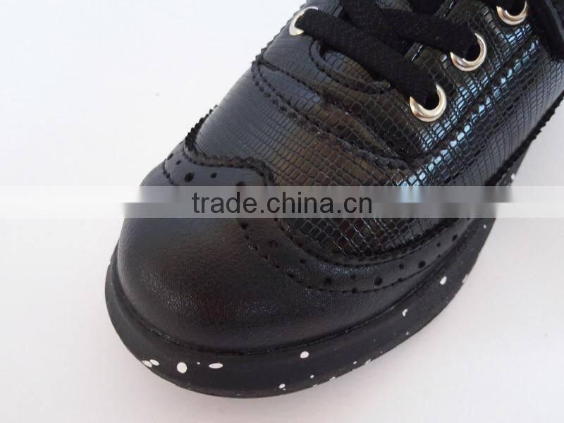 Newst casual shoes for kids sport sneakers child footwear china factory