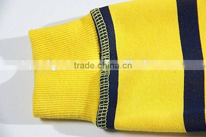 Kids Stripe Hoodies Wholesale Lovely Bee Hoodie Sweatshirt Printing Custom for 1~7 years Kid