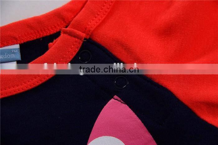 SR-236G soft cotton cartoon infant romper wholesale baby clothes bodysuit baby clothes set