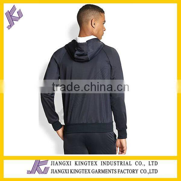 Full-Zip Hoodie Jacket and pants,perfectly crafted jacket and pants,100%polyester tricot fabric jacket