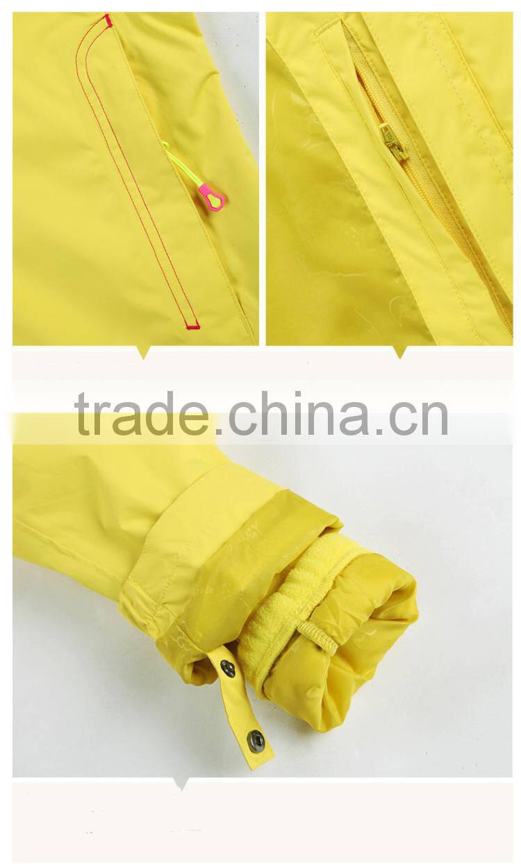 China customize waterproof jacket windbreaker jacket woman jacket
