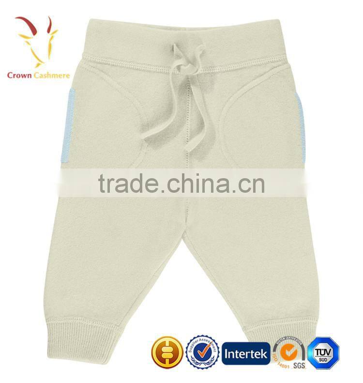 Child Winter Baby 100% Cashmere Warm Trousers/Pants