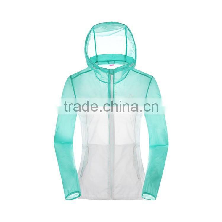 Good Quality Ultra Light Unisex Summer Coats Skin Protection Clothing