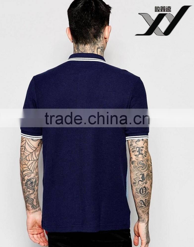 polo shirt for man in joint colors