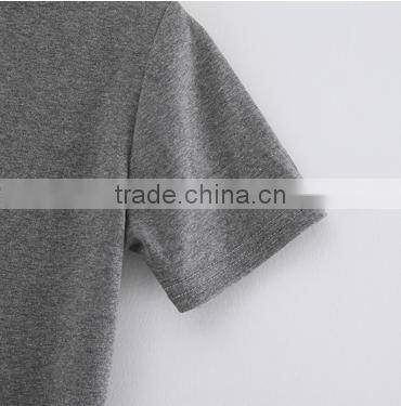 new fashion comfortable girl's t-shirt short sleeve