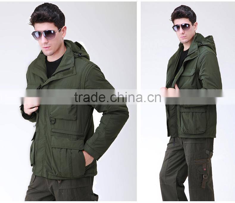 2015 Hot Sell Wholesale Spring Nylon Bomber Jacket