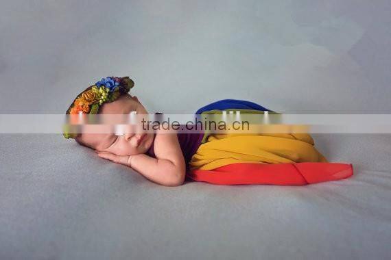 Newborn Gown Momy And Me Boho Dress Chiffon Mother Daughter Matching Dress