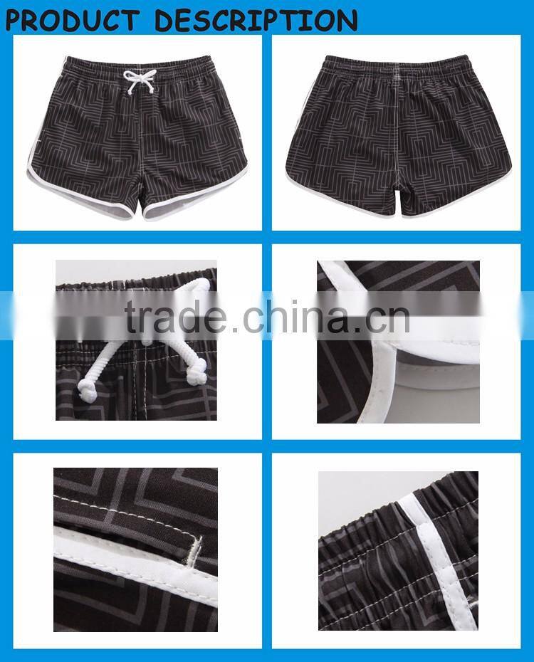 Newest Summer Swimming Trunks Wholesale Women Beach Shorts