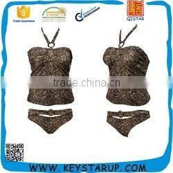 Stripe Swimwear Two Piece Hot Sale Swimsuit