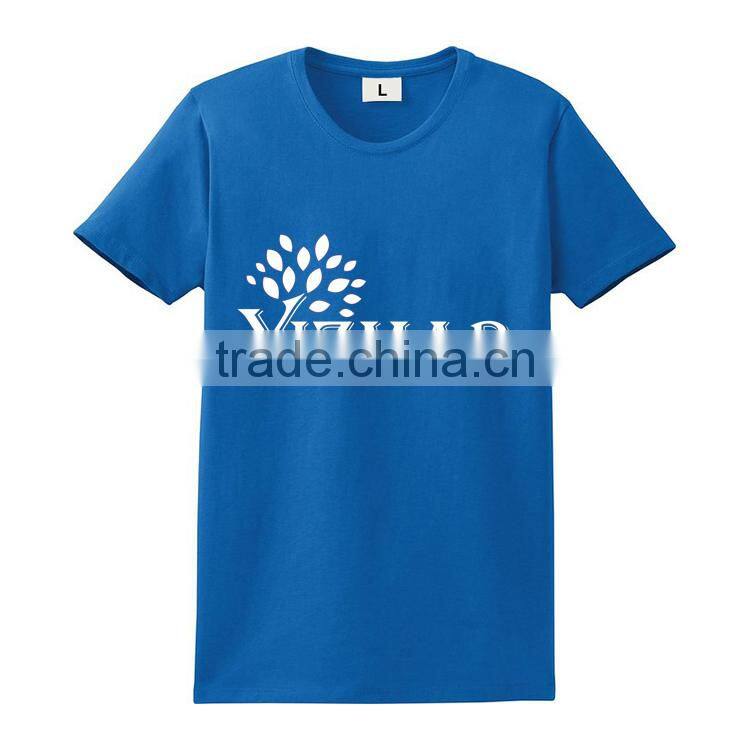 Men's custom printing promotional t shirt with wholesale price