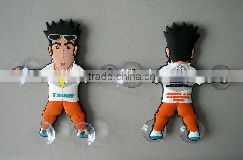 3D lovely suction cup window sticker