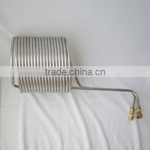 14 Meter Stainless Steel Immersion Chiller