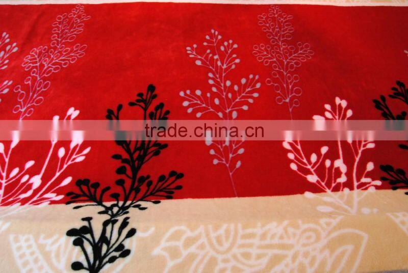 Delicate mink blanket